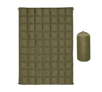 Couverture de camping en plumes - Couverture extérieure légère, thermiquement isolée, couette de voyage imperméable | Couverture chaude portable qui soutient les voyages de pique-nique sur la plage