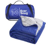 Couverture de camping imperméable EverSnug Sherpa - Couverture polaire Sherpa extra épaisse et chaude pour le camping, les pique-niques, les plag