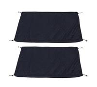 Couverture de Camping multifonctionnelle, résistante à l'usure, pour l'extérieur, pour la randonnée, l'escalade et l'utilisation d'un canapé en intérieur, 2 paquets