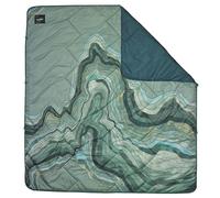 Couverture de camping Therm a Rest Argo Blanket outer space blue