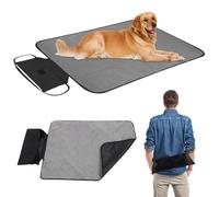 Couverture de Camping Voyage pour Chien, 100 x 70 cm Tapis Imperméable Extérieur pour Chien, Tapis D'entraînement pour Chiot, Tapis Educateur pour Chien, Tapis pour Chien, pour Chiots, Chatons
