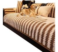 Couverture de canapé antidérapante 120 x 180 cm, Lavable, Douce et Respirante, idéale pour canapé d'angle et canapé en L, Convient à la Plupart des Chats, Chiens et Autres Animaux de compagn