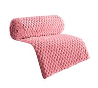 Couverture De Canapé En Microfibre Polaire Élégante, Double Face Pour Se