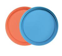 Couverture de canette en silicone | 2 pièces peuvent couvrir | Dessus de casserole avec raccord de taille Standard pour voyage Camping bureau cuisine salle à manger pique-nique garde-manger préparatio
