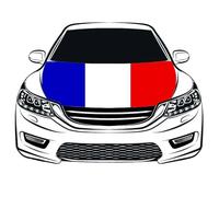Couverture De Capot De Voiture De Drapeau National De La Mode De La France Pour L'Article D'Événement De Décoration - Drapeau De Jour Patriotique Approprié De 3,3 X 5 Pieds, Drapeau De Banni