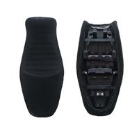 Couverture De Capot Siège Arrière pour Benelli Leoncino 250 BJ250, Filet en Maille 3D, Protection Étanche Contre Le Soleil, Accessoires Moto