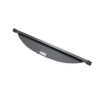 Couverture De Cargaison Coffre Confidentialité Séparation Rideau Bagages Arrière Pour Hyundai Pour Santa Fe Sport 2013-2016 Bouclier Sécurité Cargaison Bagages(Noir)