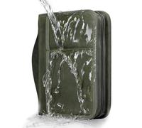 Couverture de Carnet de Bord Militaire de Campagne, Couverture de Carnet A6 | Classeurs et Planners en Nylon Résistant, Protège-carnet de Camouflage Extérieur pour la Chasse, le Camping