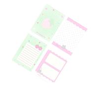 Couverture de carnet en PVC léger et imperméable avec anneaux transparents, permet des mises à jour rapides de la page pour différentes utilisations Petit carnet