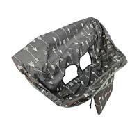 COUVERTURE DE CARTAGE - Dougleur de chariot pour tout-petit, couvercle de siège rembourré | Bouclier pour nourrissons lavables léger, pochette de stockage attachée pratique pour section de supermarché