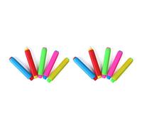 Couverture De Cas De Support De Craie 10x Pour La Couleur De Couverture De Craie En Plastique Al¿¿Atoire