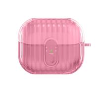 Couverture De Cas TPU pour 2024 Galaxy Buds 3 Pro Accessoires D’éCouteurs sans Fil, éTui Protecteur Doux (Rose Transparent)