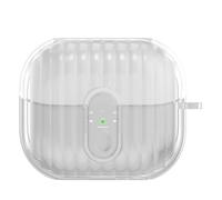 Couverture De Cas TPU pour 2024 Galaxy Buds 3 Pro Accessoires D’éCouteurs sans Fil, éTui Protecteur Doux (Transparent)
