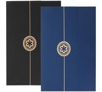 Couverture de Certificat A4 en Papier, Lot de 2, Coins Arrondis
