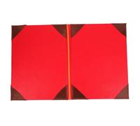 Couverture de Certificat Rouge en Papier pour Diplômes et Distinctions