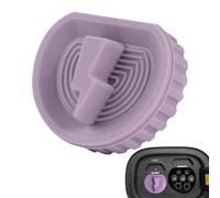 Couverture de chargeur EV pour extérieur, port de protection de voiture, couvercle anti-poussière et pluie, protecteur de prise réutilisable | Scellé contre les intempéries pour L