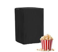 Couverture de chariot à pop-corn | Couvercle de protection de la machine à pop-corn étanche, tissu oxford 420D, pièces de remplacement avec boucles de vent et cordon réglable