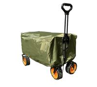 Couverture De Chariot De Jardin, Housse Pour Chariot À Bras, Housse Multi-usages Pour Chariots D'épicerie, VTT, Voiture, 90 X 50 X 45 Cm
