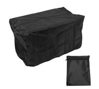 Couverture de Chariot étanche, Protection Professionnelle Anti-poussière, résistante aux UV, Couverture de Pluie Pliable pour Camping en Plein air, Jardin (137 * 56 * 61cm)