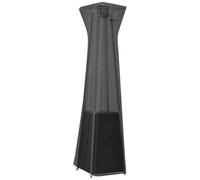 Couverture de chauffage pyramide d'extérieur - Protection de fermeture éclair robuste 420D, bouclier étanche à l'eau et à la poussière résistant aux UV | Créatifs à long terme Design moderne Patio