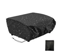 Couverture De Chauffante | Housse De Gril À Gaz À Dessus Plat Robuste | Couvertures De Barbecue De Table pour Plancha À Gaz Portable, Petites Couvertures De Four À Pizza, Camping, Patio D'arriè