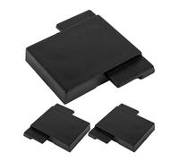 Couverture de chaussure chaude, jeu de 3 couvertures de chaussure chaude, pour Canon EOS et Sony Alpha, sabots d'appareil photo, accessoires pour appareil photo, hot shoe cover camera