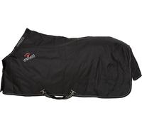 Couverture de cheval CATAGO Turnout FIR-Tech Healing, 300 g - noir - 155 cm