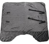 Couverture de cheval d'hiver confortable chaude flanelle soins de remplissage épaissi feuille universelle pour la ferme
