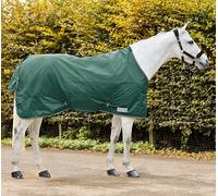 Couverture d'extérieur pour cheval avec couvre-cou Waldhausen Comfort Bleu 135 cm