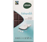 Couverture de chocolat - lait de coco végétalien & sans lactose 100g