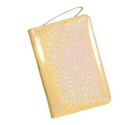 Couverture de classeur en cuir synthétique pour 6 personnes, avec fenêtre transparente pour un accès facile aux systèmes budgétaires, planificateur de gestion budgétaire