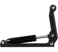 Couverture de clavier de piano durable,de descente, accessoire d'amortisseur hydraulique (noir)
