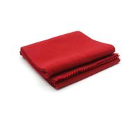 Couverture de Clavier de Piano en Laine Rouge, Protection Anti-rayures | Surface Douce en Feutre, Usage Simple, pour Pianos à Queue et Clavier 61 Touches