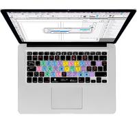 Couverture de clavier InDesign en allemand pour MacBook Pro/Air