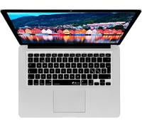 Couverture de clavier Scandinave Noir pour MacBook Pro/Air