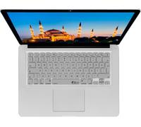 Couverture de clavier Turc Argent pour MacBook Pro/Air