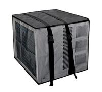 Couverture de climatisation - Grille de protection extérieure pour climatiseur - Blindage de fenêtre en - Peut être utilisé dans la maison, l'appartement, le dortoir d'étudiant, le balcon, le