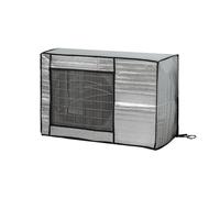 Couverture de climatiseur en feuille d'aluminium, renfort coupe-vent avec couvercle de climatiseur extérieur, pare-soleil de climatiseur extérieur adapté aux climatiseurs 1p-3p (Size : 96x40x70cm)