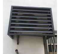 Couverture de climatiseur extérieur,Stores d'unité extérieure,Unité extérieure de climatiseur de type couvercle,Couvercle de poubelle autoportante,cache clim,Convient pour l'intérieur et l'extérieur (