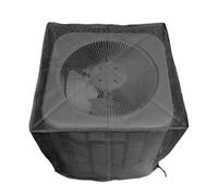 Couverture De Climatiseur Extérieur,Tissu Mesh Respirant et Imperméable pour Protection | Prévention D'entrée De Poussière Et De Feuilles,pour Conditionneur Extérieur Pluie Utilisation Annuelle