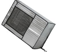 Couverture de climatiseur extŽrieur, imperméable ˆ l'eau et Žtant Žtanche ˆ la poussire, ma?tre de protection solaire pour le b?timent de maison 2p