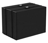 Couverture de climatiseur pour unité extérieure, Couverture de fenêtre AC réglable avec cordon serrage Oxford for l'extérieur et l'hiver, convient à la plupart