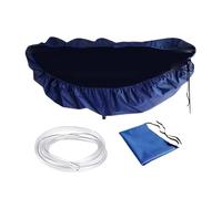 COUVERTURE DE CLIMICATEUR - COUPE RÉUSABLE Bobine, sac de lavage | Outil de service portable, comprimés de gel non toxiques, accessoire de bricolage pour les unités de type fenêtre en élimination régu