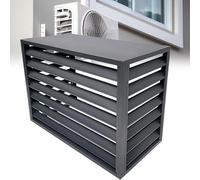 Couverture de clôture de climatisation, Couvertures de climatisation et de pompe à chaleur Support de climatisation de clôture pour utilisation extérieure pour unités de climatisation extérieures ( Co