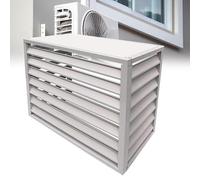 Couverture de clôture de climatisation, Couvertures de climatisation et de pompe à chaleur Support de climatisation de clôture pour utilisation extérieure pour unités de climatisation extérieures (Co