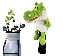 COUVERTURE DE CLUB - Couverture De Club De Golf Protectrice | Héberge-tête De Golf Élégant | La Peluche Civelle De ClueB | Covear À Tête Souple Adaptée Aux Accessoires Du Conducteur, Des Bois De Fairw