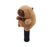 Couverture de Club de Golf Capybara, Couvre-Chefs de Pilote de Dessin animé, Couvre-Chef de Club de Golf en Peluche Capybara Mignon, équipement de Protection en Peluche pour Femmes et Hommes