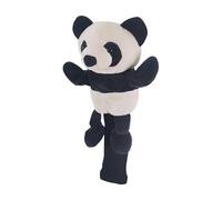 Couverture de club de golf - couvre-chef en peluche animal drôle, nouveauté protecteur de club de golf | matériau souple qui s'adapte à la plupart des clubs, idéal pour les golfeurs qui aiment l'humou