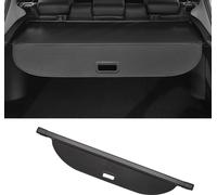 Couverture De Coffre De Voiture Rétractable Pour Acura Rdx 2013-2018 Étagère De Coffre Arrière Étagère De Bagages De Sécurité, Toile, Fibre De Carbone Noire