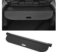 Couverture De Coffre De Voiture Rétractable Pour Audi Q5 Sq5 2018-2024 Étagère De Coffre Arrière Étagère De Bagages Écran De Sécurité Pare-Soleil, Toile, Noir Brillant